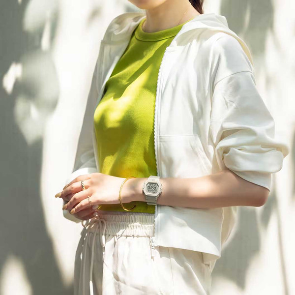 Изображение товара Часы наручные унисекс Casio LWS-2200H-8A