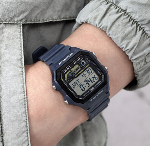 Изображение товара Часы наручные унисекс Casio WS-1600H-2A