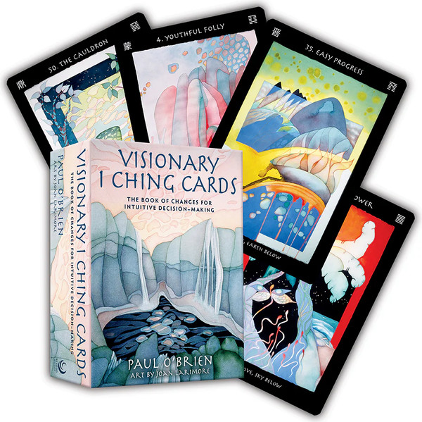 Изображение товара Гадальные карты Beyond Words Visionary I Ching Cards / BW01