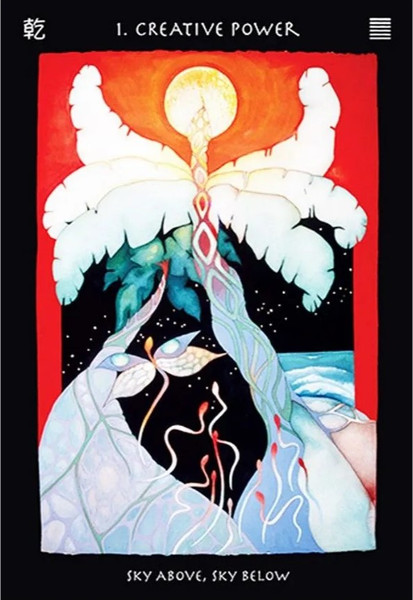 Изображение товара Гадальные карты Beyond Words Visionary I Ching Cards / BW01