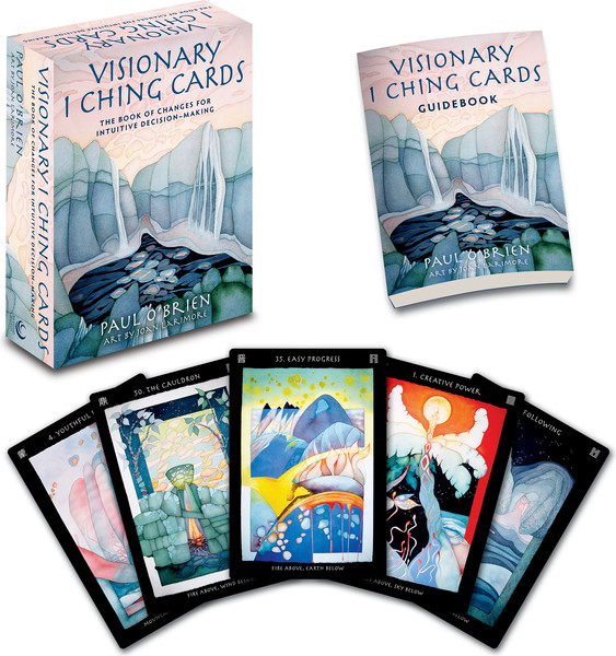 Изображение товара Гадальные карты Beyond Words Visionary I Ching Cards / BW01