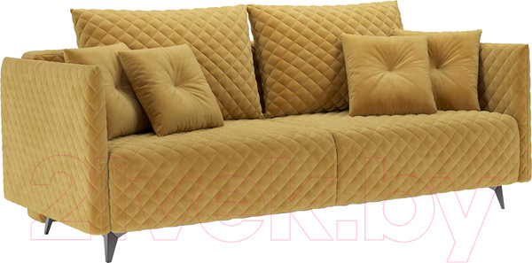 Изображение товара Диван Mebel-Ars Вашингтон (Cabrio 27 желтый)
