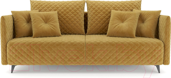 Изображение товара Диван Mebel-Ars Вашингтон (Cabrio 27 желтый)