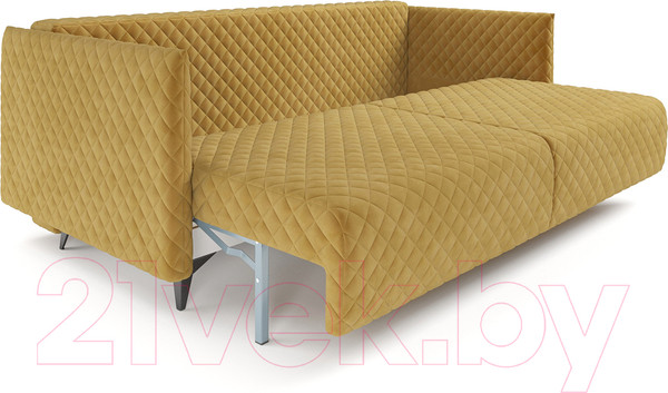 Изображение товара Диван Mebel-Ars Вашингтон (Cabrio 27 желтый)
