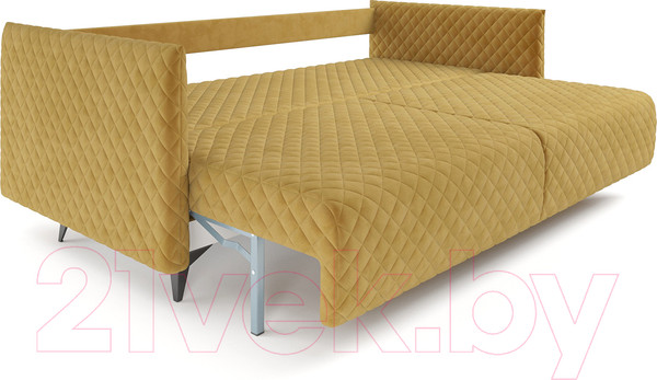 Изображение товара Диван Mebel-Ars Вашингтон (Cabrio 27 желтый)
