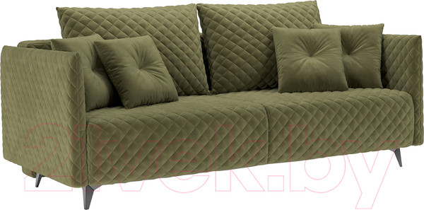 Изображение товара Диван Mebel-Ars Вашингтон (Cabrio 29 зеленый)