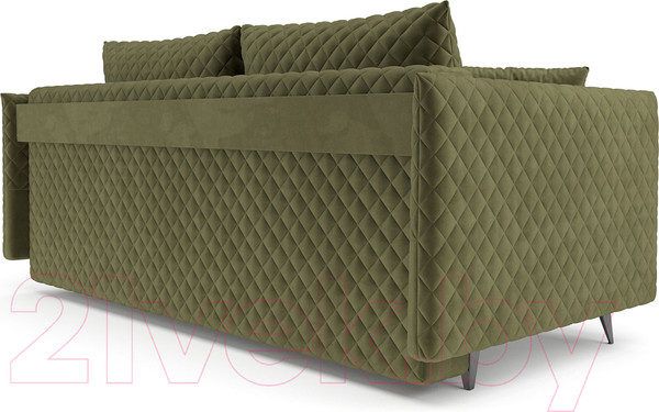 Изображение товара Диван Mebel-Ars Вашингтон (Cabrio 29 зеленый)