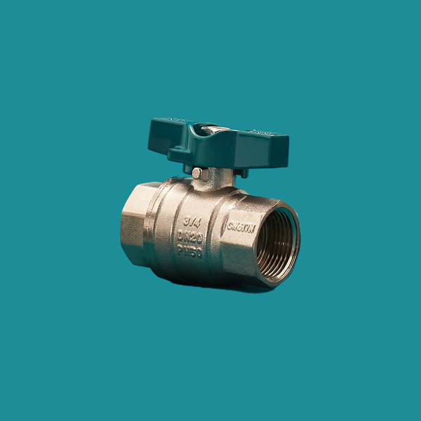 Изображение товара Шаровой кран РМС 3/4" Люкс ГГБ-20