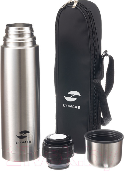 Изображение товара Термос для напитков STINGER HB-800A (серебристый)