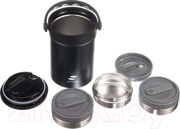 Изображение товара Термос для еды STINGER HR-1700-17 (черный)