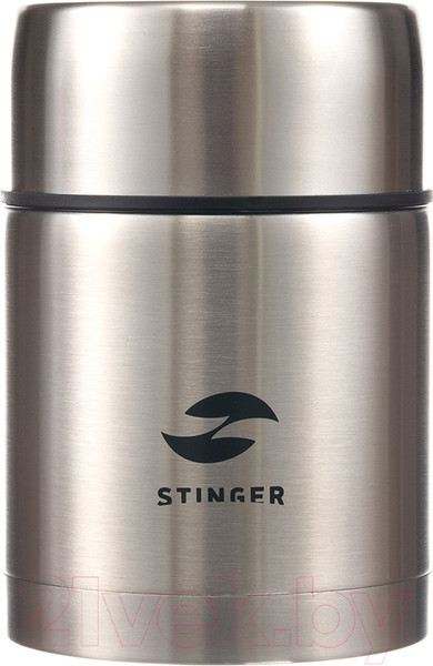 Изображение товара Термос для еды STINGER HTH-700-1 (серебристый)