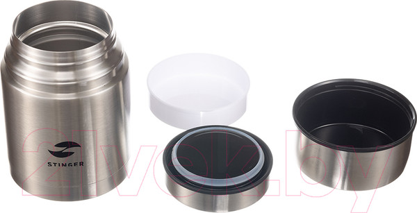 Изображение товара Термос для еды STINGER HTH-700-1 (серебристый)