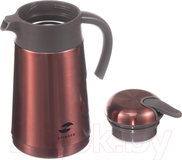 Изображение товара Термос-кувшин STINGER HK-1600-9RED (красный)