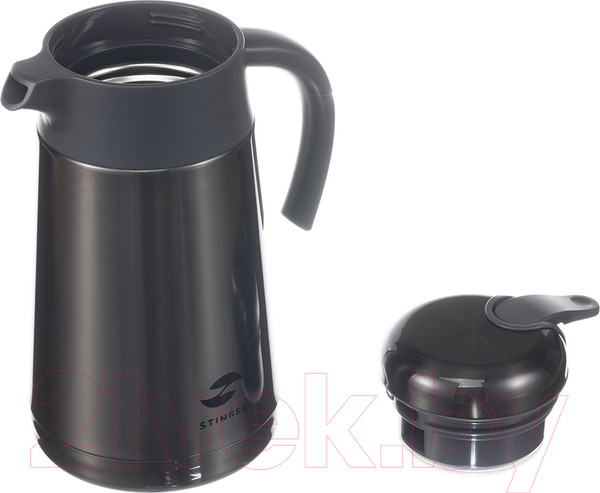Изображение товара Термос-кувшин STINGER HK-1600-9BLK (черный)