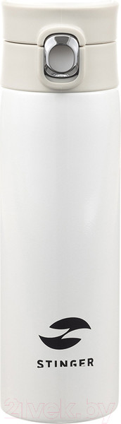 Изображение товара Термокружка STINGER HD-420-83WHT (белый)
