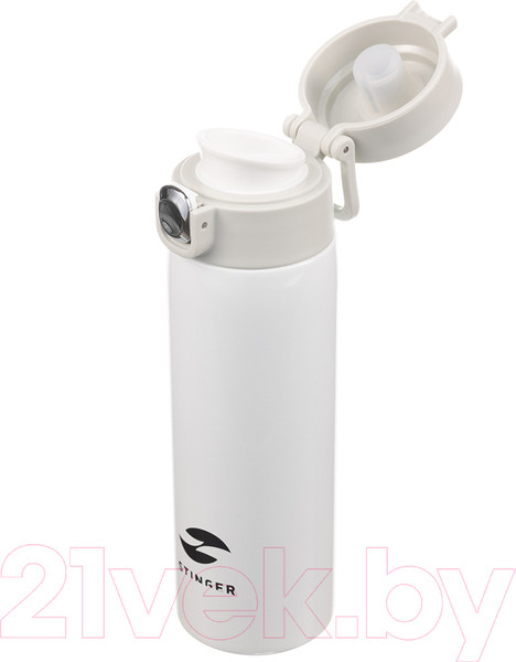 Изображение товара Термокружка STINGER HD-420-83WHT (белый)