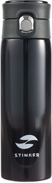 Изображение товара Термокружка STINGER HD-420-83BLK (черный)