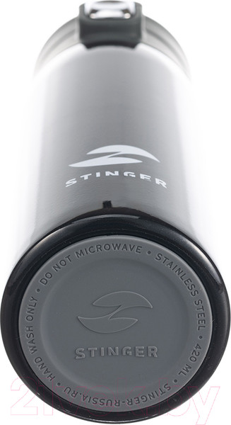 Изображение товара Термокружка STINGER HD-420-83BLK (черный)