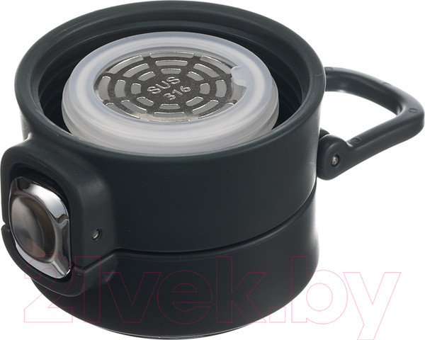 Изображение товара Термокружка STINGER HD-420-83BLK (черный)