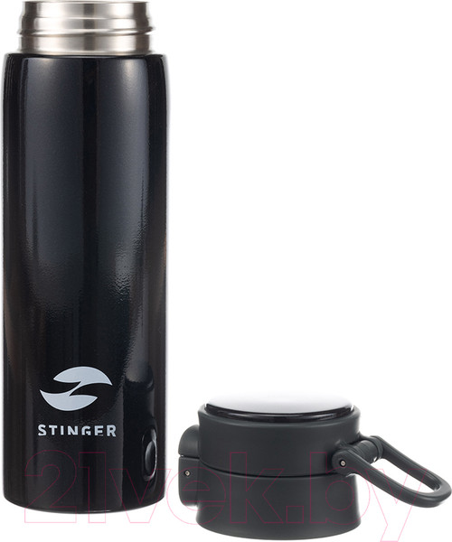 Изображение товара Термокружка STINGER HD-420-83BLK (черный)