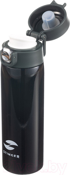 Изображение товара Термокружка STINGER HD-420-83BLK (черный)