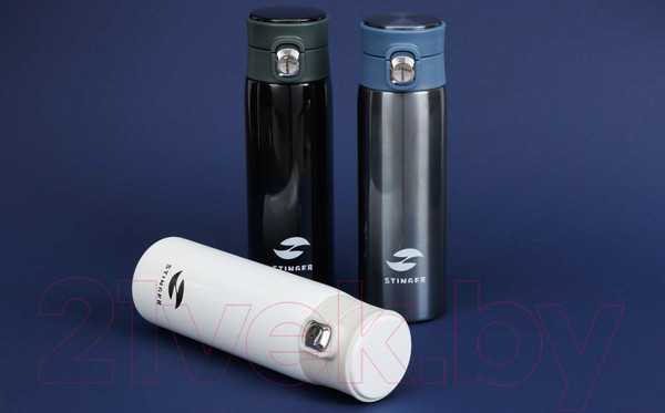 Изображение товара Термокружка STINGER HD-420-83BLK (черный)