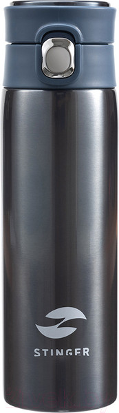 Изображение товара Термокружка STINGER HD-420-83BLU (синий)