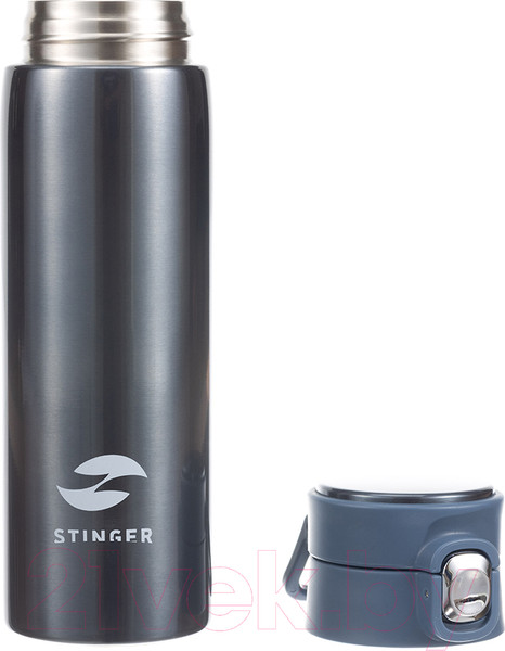 Изображение товара Термокружка STINGER HD-420-83BLU (синий)
