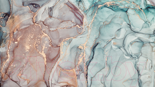 Изображение товара Фотообои листовые Citydecor Флюид Арт 4 (468x265)