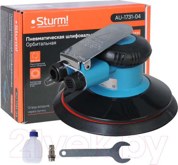 Изображение товара Пневмошлифмашина Sturm! AU-1731-04