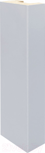 Изображение товара Рейка интерьерная ALBICO 2800x40x22 (глянец серый)