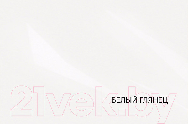 Изображение товара Шкаф Anrex Taurus 1DGL Z угловой (белый/дуб вотан)