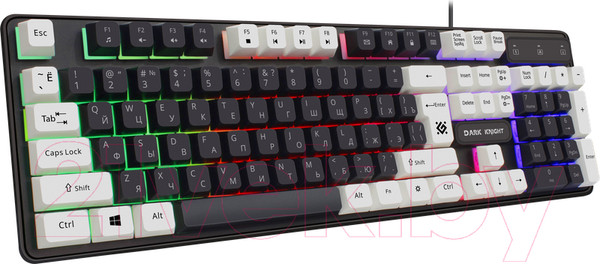 Изображение товара Клавиатура Defender Dark Knight GK-077 / 45077