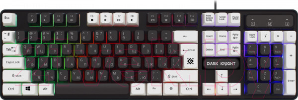 Изображение товара Клавиатура Defender Dark Knight GK-077 / 45077