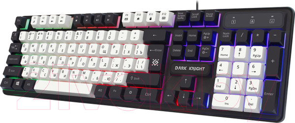 Изображение товара Клавиатура Defender Dark Knight GK-077 / 45078