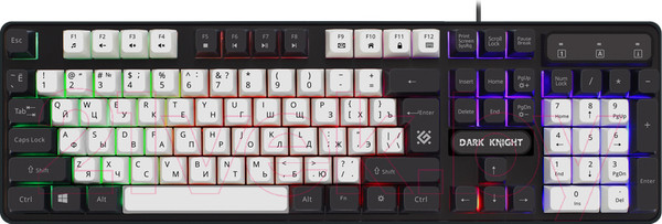 Изображение товара Клавиатура Defender Dark Knight GK-077 / 45078