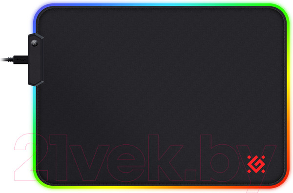 Изображение товара Коврик для мыши Defender Black Light L / 50008