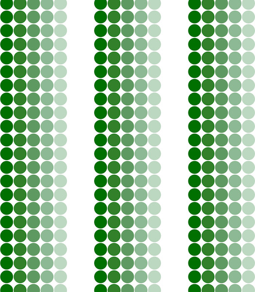 Изображение товара Шторка-занавеска для ванны Вилина Ритм / 6984-010 (180x180, зеленый)