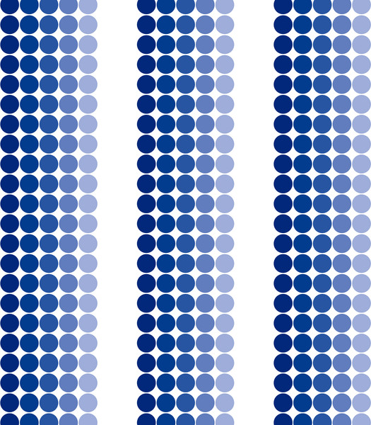 Изображение товара Шторка-занавеска для ванны Вилина Ритм / 6984-010 (180x180, синий)