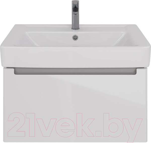 Изображение товара Тумба под умывальник LEMARK Buno Mini 80 / LM05BM80T (белый глянец)