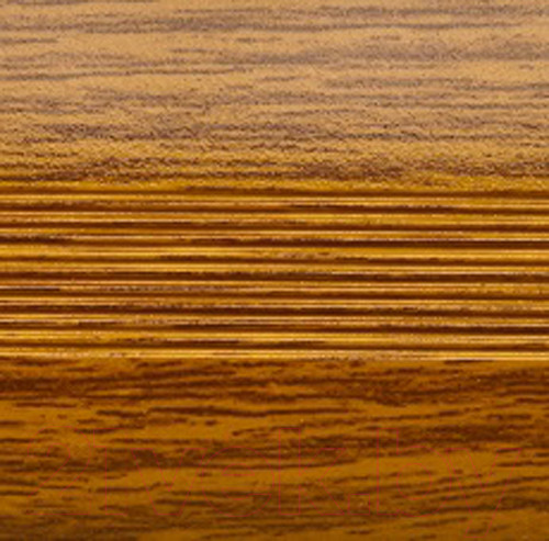 Изображение товара Профиль декоративный Русский Профиль Т-образный 20мм 1.8м (дуб темный)