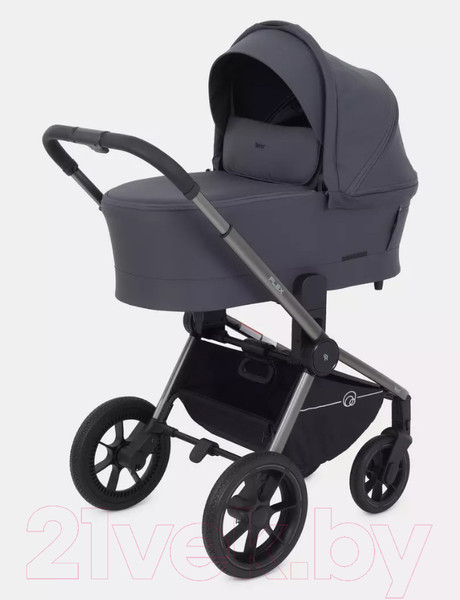 Изображение товара Детская универсальная коляска Rant Flex Pro 2 в 1 2023 / RA074 (Graphite)