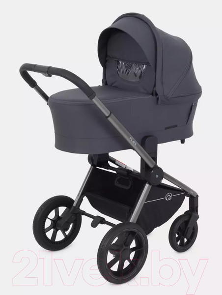 Изображение товара Детская универсальная коляска Rant Flex Pro 2 в 1 2023 / RA074 (Graphite)