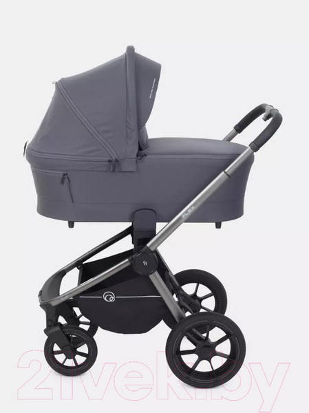 Изображение товара Детская универсальная коляска Rant Flex Pro 2 в 1 2023 / RA074 (Graphite)