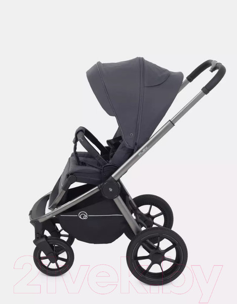Изображение товара Детская универсальная коляска Rant Flex Pro 2 в 1 2023 / RA074 (Graphite)