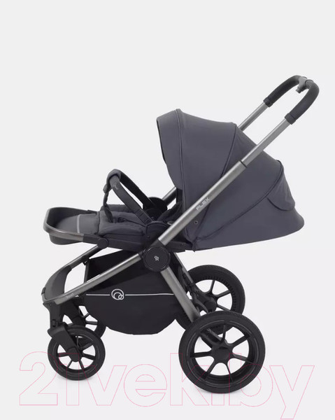 Изображение товара Детская универсальная коляска Rant Flex Pro 2 в 1 2023 / RA074 (Graphite)