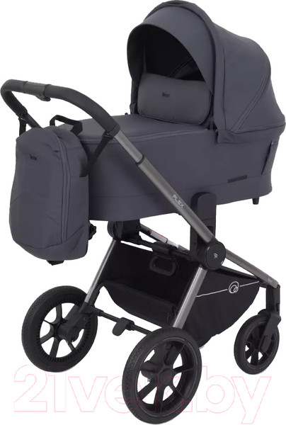 Изображение товара Детская универсальная коляска Rant Flex Pro 2 в 1 2023 / RA074 (Graphite)