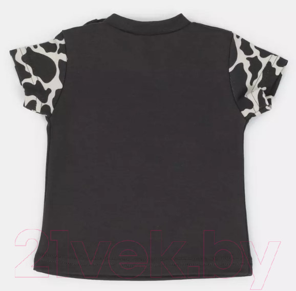 Изображение товара Комплект одежды для малышей Rant Milk-Aholic с шортами / 2-81/1 (graphite, р.80)
