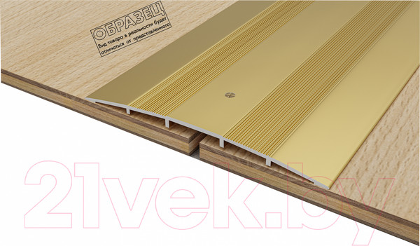 Изображение товара Порог Русский Профиль 100мм 0.9м (венге)