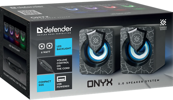 Изображение товара Мультимедиа акустика Defender Onyx / 65038 (черный)
